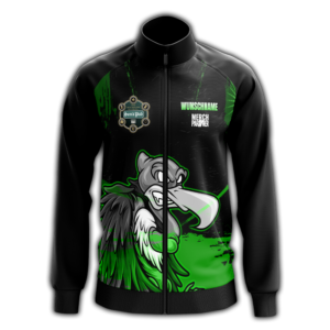 Jacke mit Seitentasche