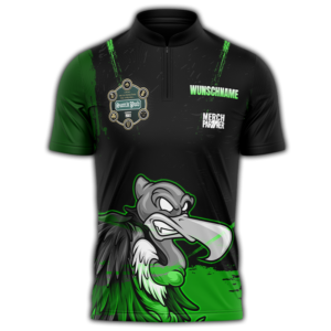 Poloshirt mit Stehkragen