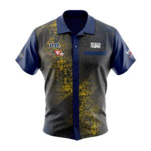 Kurzärmliges Hemd mit Sponsor