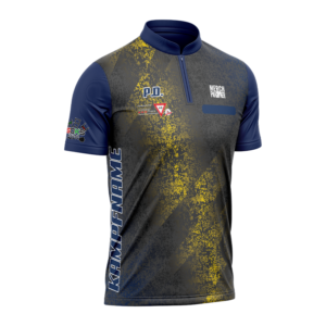 Stehkragen Polo mit Sponsor