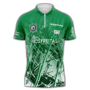 Polo mit Reissverschluss