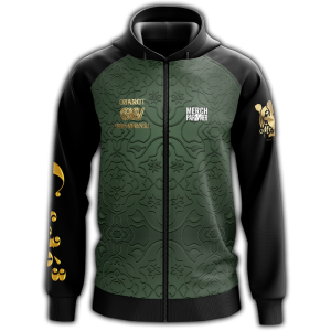 Jacke mit Kapuze
