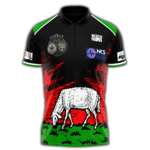 Polo mit Reissverschluss