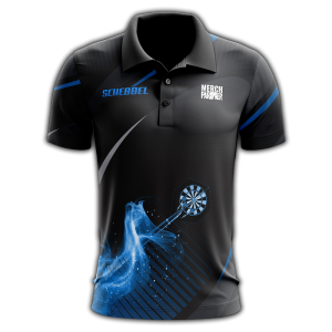 Polo mit Knopfleiste