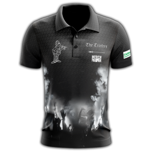 Poloshirt mit Knopfleiste