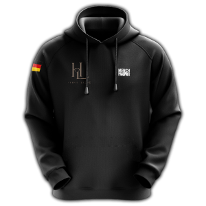 Hoodie ohne Bauchtasche
