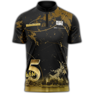 Jubi Poloshirt mit Stehkragen