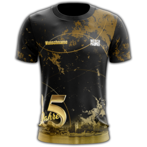 Jubi Shirt mit Rundkragen