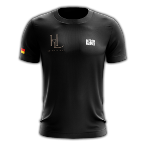 T-Shirt mit Rundkragen