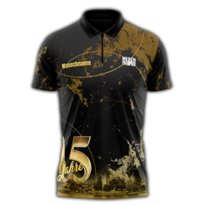 Jubi Poloshirt mit Reissverschluss