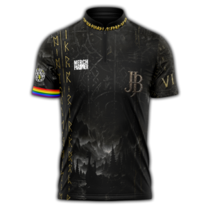 Polo mit Stehkragen Gold