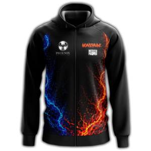 Jacke mit Kapuze