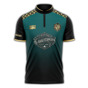 GOLD Polo mit Stehkragen