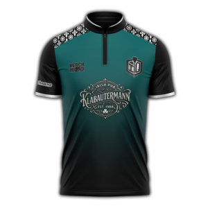 SILBER Polo mit Stehkragen