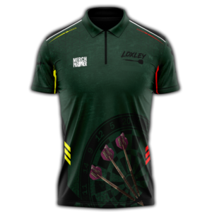 Poloshirt mit Reissverschluss
