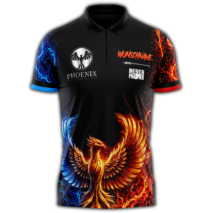 Poloshirt mit Reissverschluss