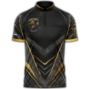 Poloshirt mit Stehkragen Team1