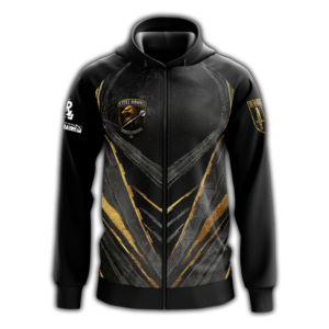 Jacke mit Kapuze Team2