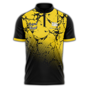 Polo mit Stehkragen