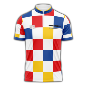 Polo mit Stehkragen