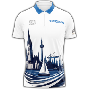 Polo mit Reissverschluss