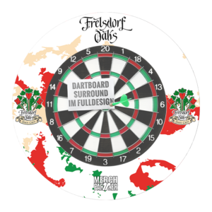 DartSurround im Fulldesign