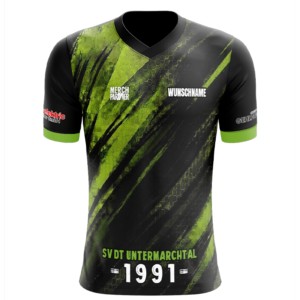 Jersey mit V-Ausschnitt