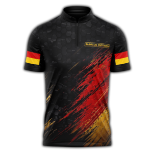 Polo mit Stehkragen