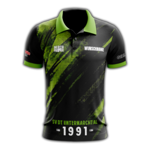Poloshirt mit Knopfleiste