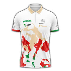 Polo mit Reissverschluss