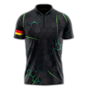 Polo mit Reissverschluss