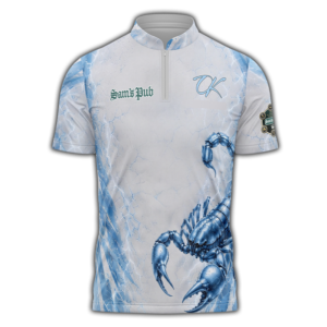 Polo mit Stehkragen