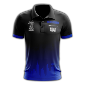 Poloshirt mit Knopfleiste