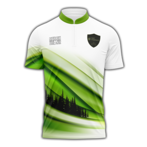 Polo mit Stehkragen