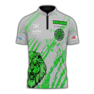 GREY StehkragenPolo 2025