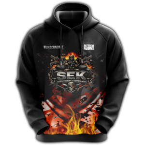 Hoodie ohne Bauchtasche