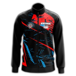 Design Jacke mit Stehkragen