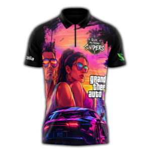 Polo mit Reissverschluss
