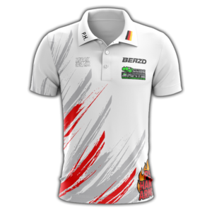 Polo mit Knopfleiste