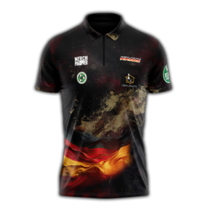 Polo mit Reissverschluss