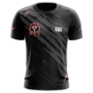 Black Shirt "RED"