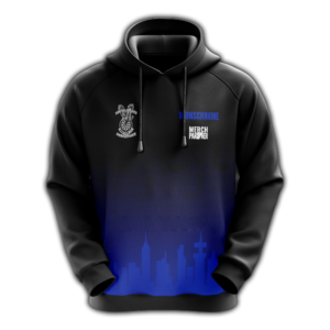 Hoodie ohne Bauchtasche