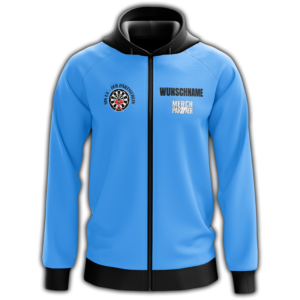 Jacke mit Kapuze BLAU