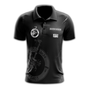 Polo mit Knopfleiste