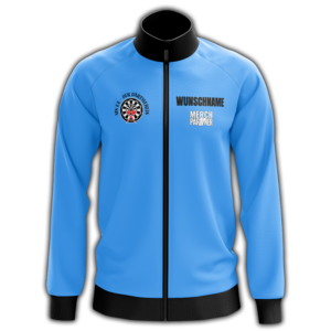 Jacke mit Stehkragen BLAU