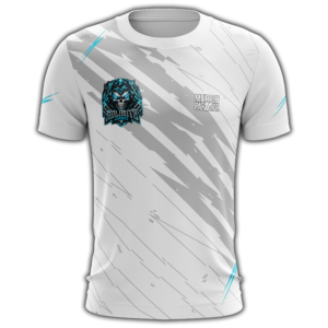White Shirt "BLUE"