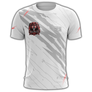 White Shirt "RED"