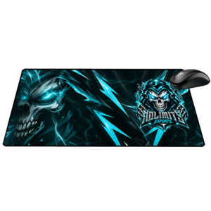 BLUE Mousepad 90x40cm